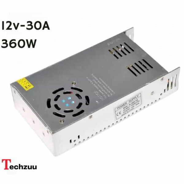 12v-30A 360W Power Supply