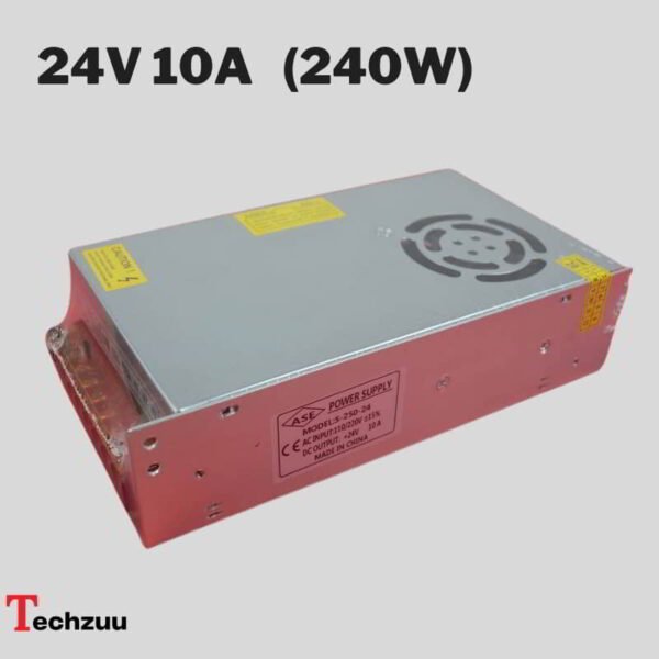 Power Supply 24V-10A SMPS