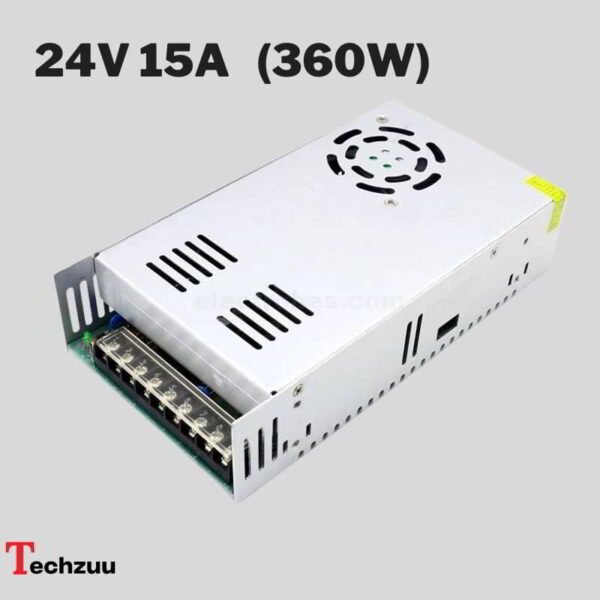 AC To DC Power Supply 24V 15A SMPS