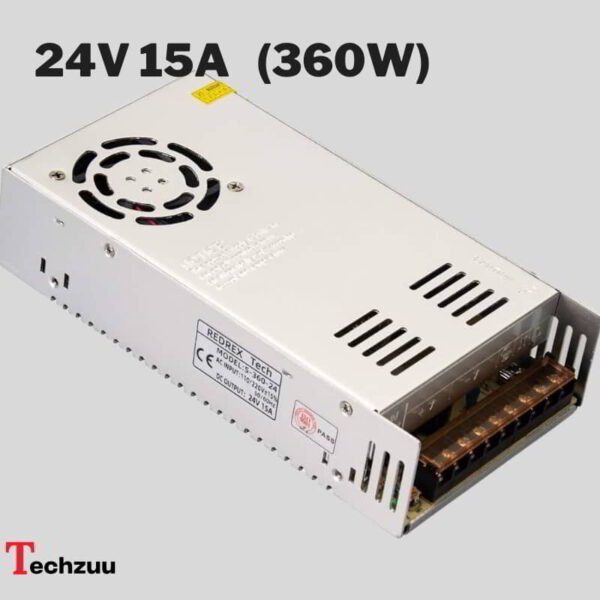 AC To DC Power Supply 24V 15A