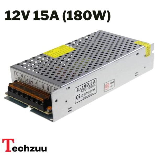 12v 15a 180W Power Supply