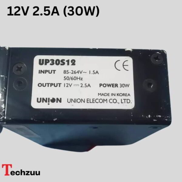 12v 2.5A power supply SMPS