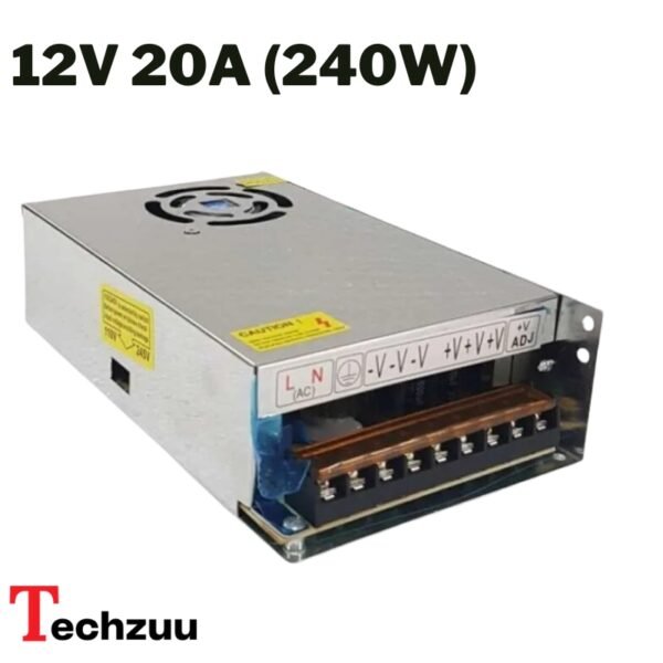 12v 20A SMPS Power Supply