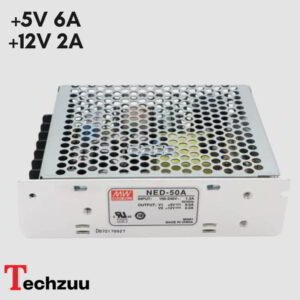 12v 2a and 5v 6a power supply