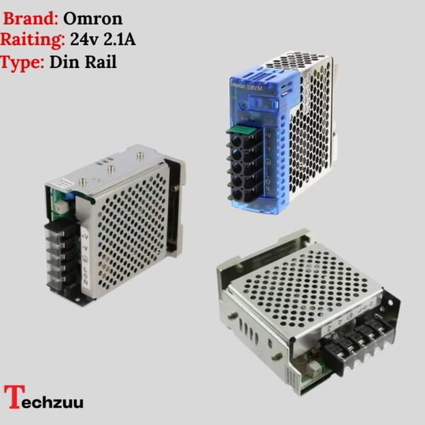 24v 2.1 Omron Din Rail Power Supply