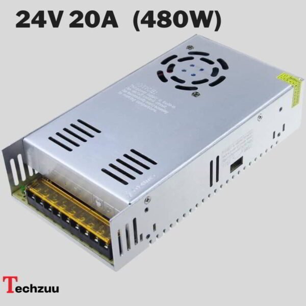 24v 20A Power Supply (SMPS )