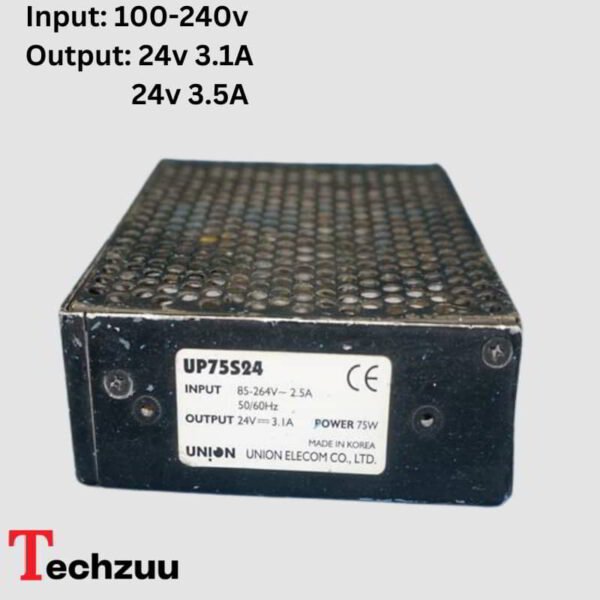 24v 3.1a SMPS power supply