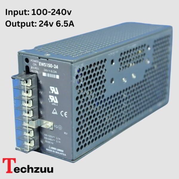 24v 6.3A lamda power supply