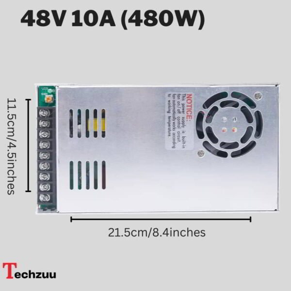 48v 10A SMPS Power Supply