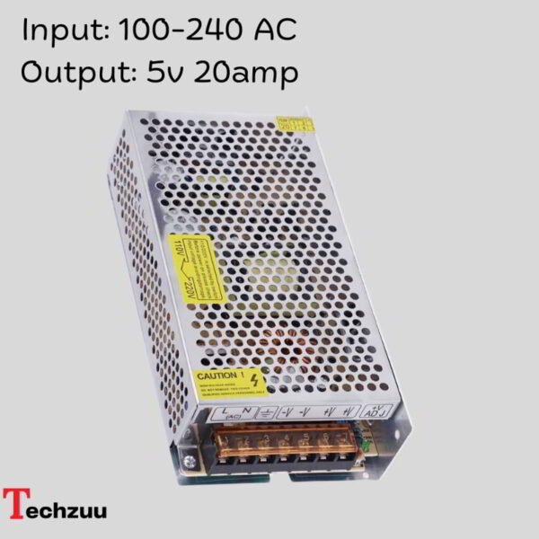 5v 20a SMPS power supply