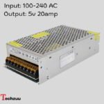 5v 20a power supply
