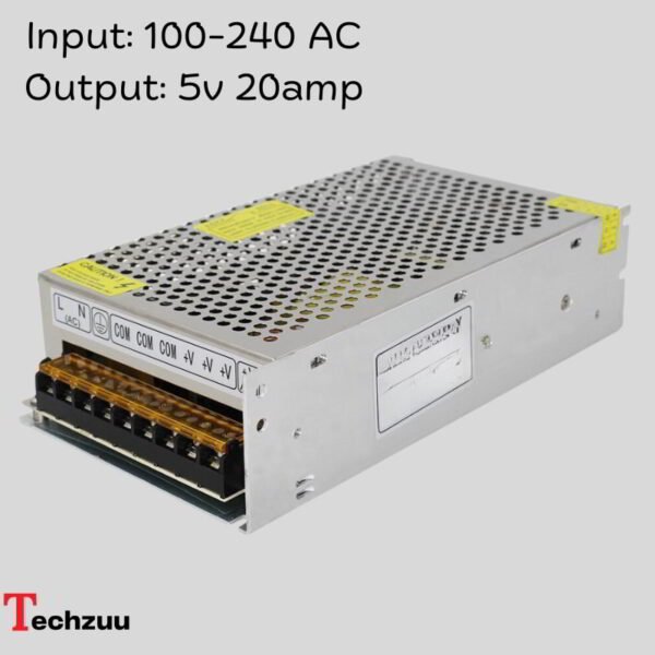 5v 20a power supply