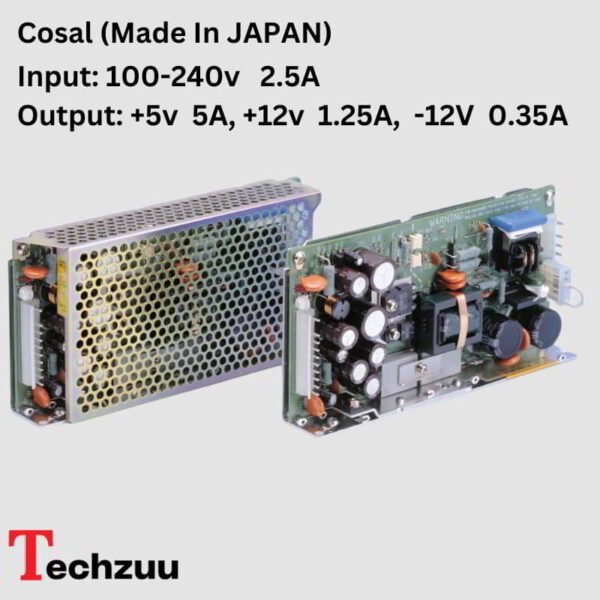 5v+12V-12V Supply for industrial use SMPS