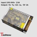 5v-7A, +12v-1A ,-5v-1A