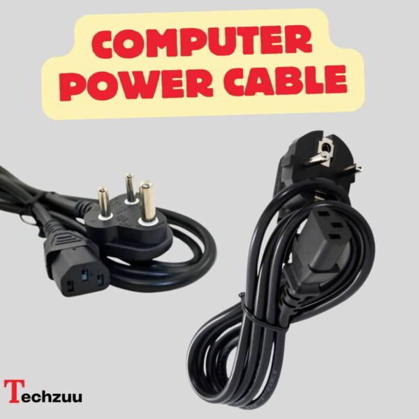 Computer power cable