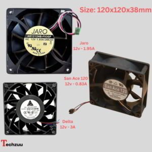 120x120x38mm Fan