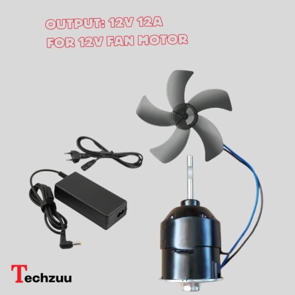 12V 12A Supply For DC Fan