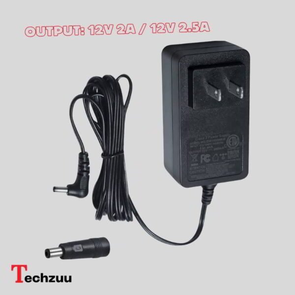 12v 2A and 2.5A Adaptor