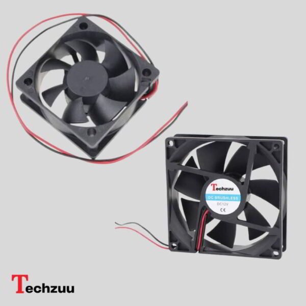 12v 3 inches cooling fan