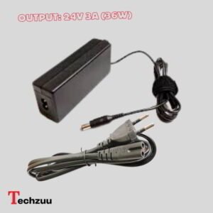 24v 3a adaptor charger