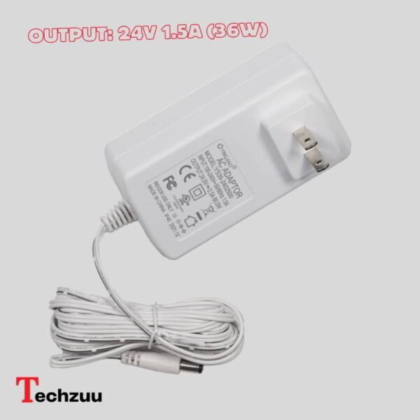 24v 1.5A Adaptor charger