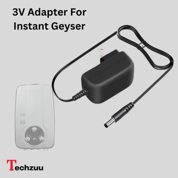 3V Adapter For Your Geyser