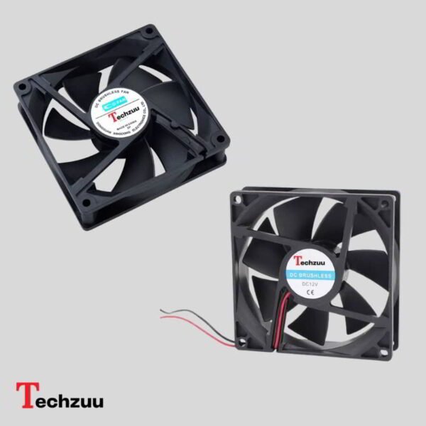 DC 12V Cooling Fan 92x92x25mm