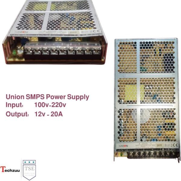 12V - 20A SMPS Power Supply