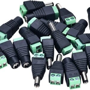 DC Male Female Jack Power Connector