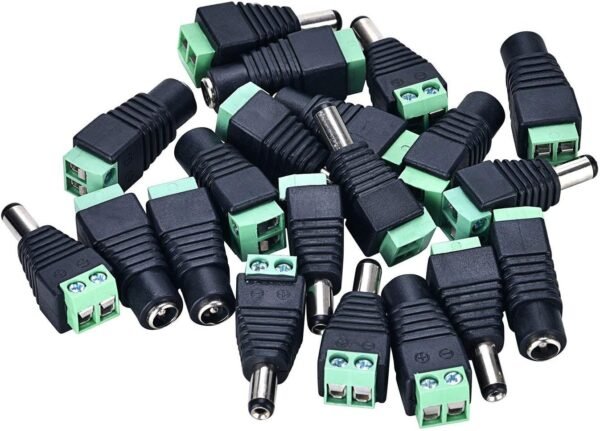 DC Male Female Jack Power Connector