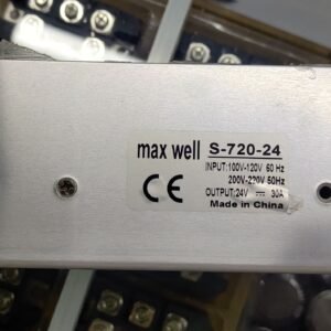 24V 30A Power Supply SMPS