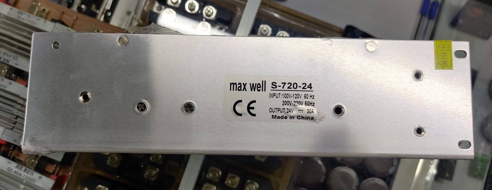 24V 30A Power Supply SMPS